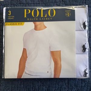 Men’s Polo Classic White Tees